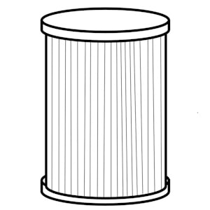 SPa de nage avec Filtre à cartouche
